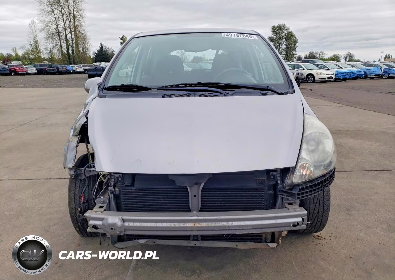 2007 Honda Fit S VIN:JHMGD38647S030418 - 5