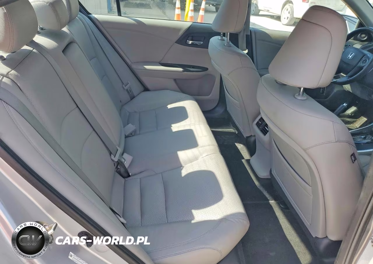 2013 Honda Accord Exl VIN:1HGCR2F80DA103674 - 10