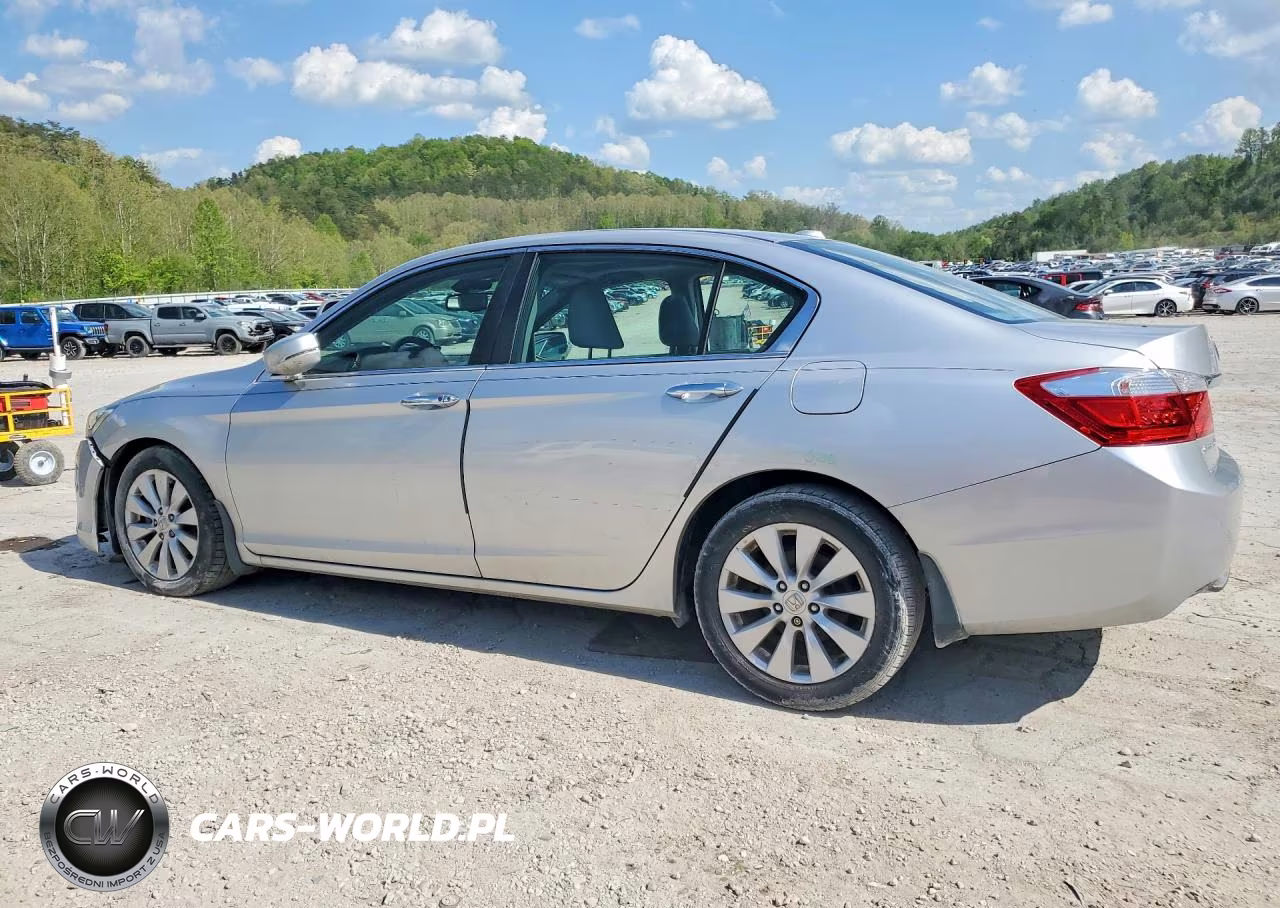 2013 Honda Accord Exl VIN:1HGCR2F80DA103674 - 2
