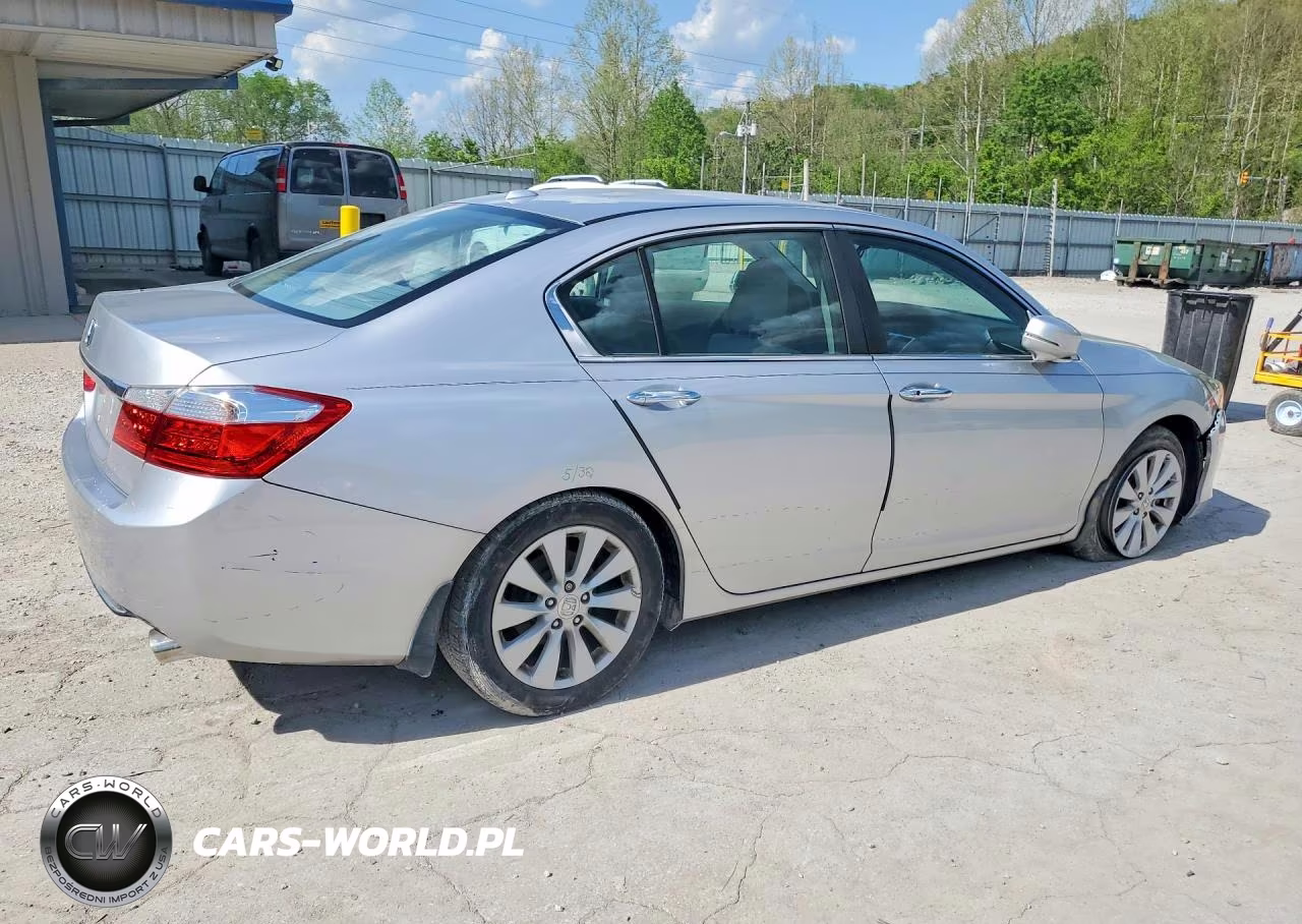 2013 Honda Accord Exl VIN:1HGCR2F80DA103674 - 3