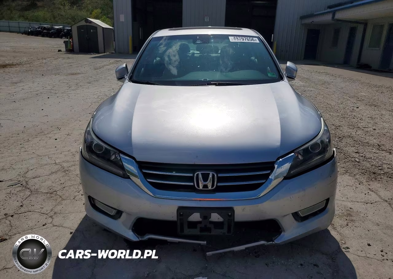 2013 Honda Accord Exl VIN:1HGCR2F80DA103674 - 5