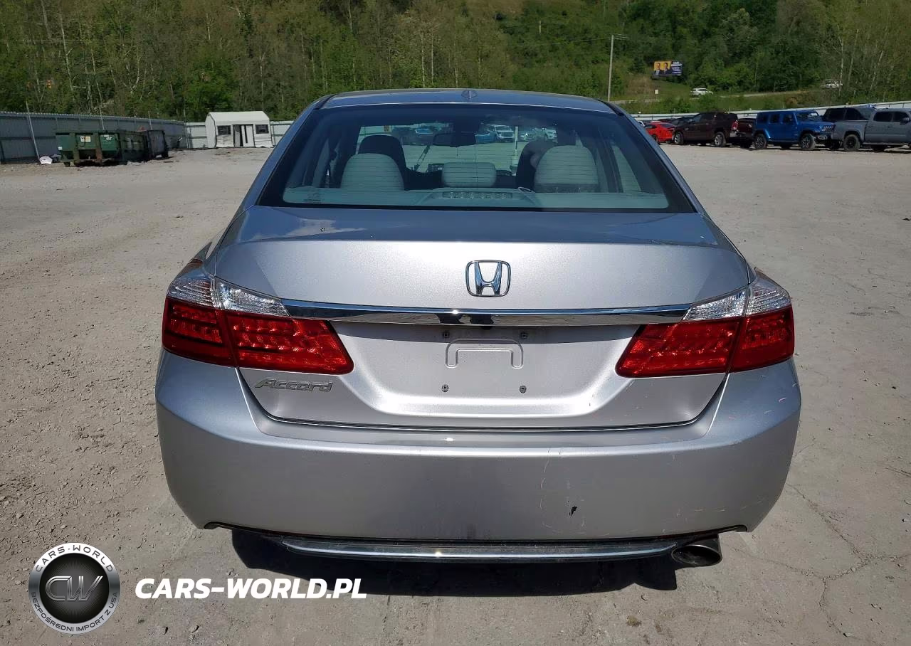 2013 Honda Accord Exl VIN:1HGCR2F80DA103674 - 6