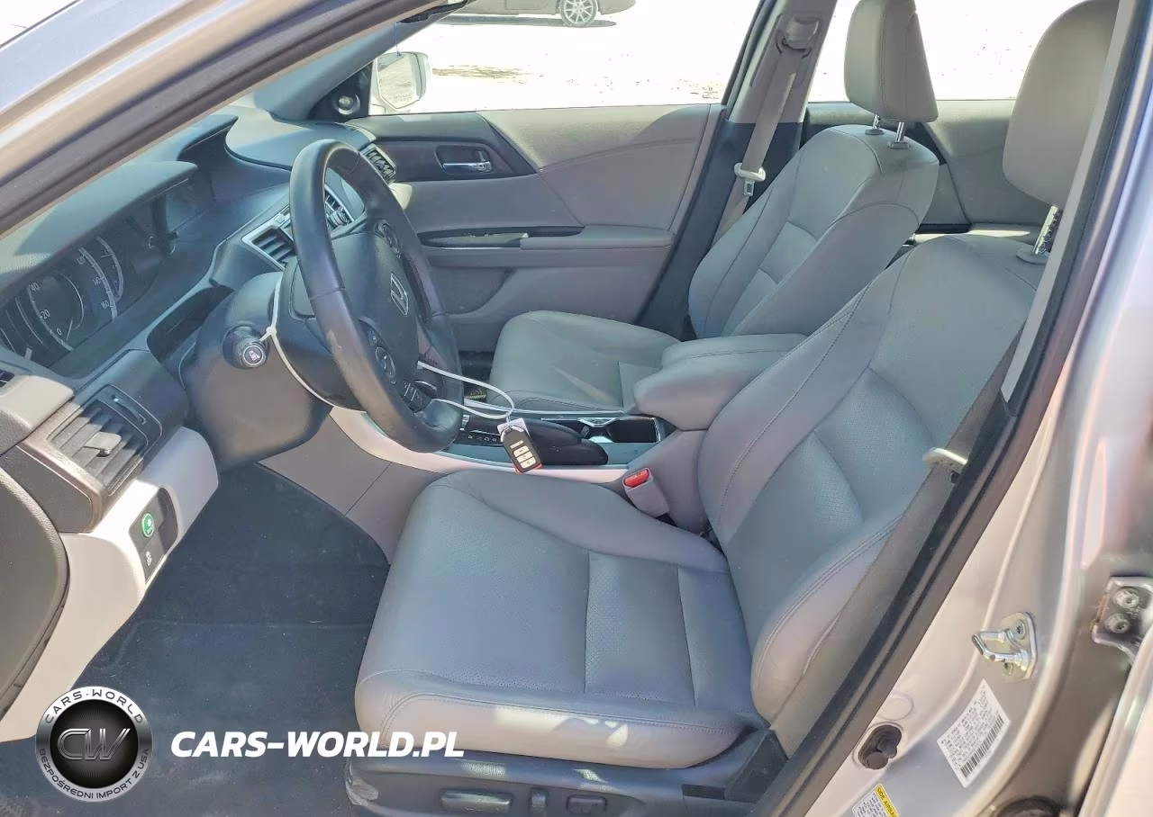 2013 Honda Accord Exl VIN:1HGCR2F80DA103674 - 7