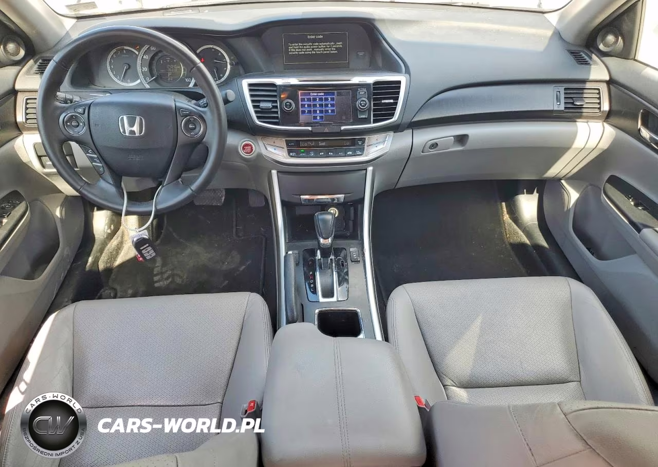 2013 Honda Accord Exl VIN:1HGCR2F80DA103674 - 8
