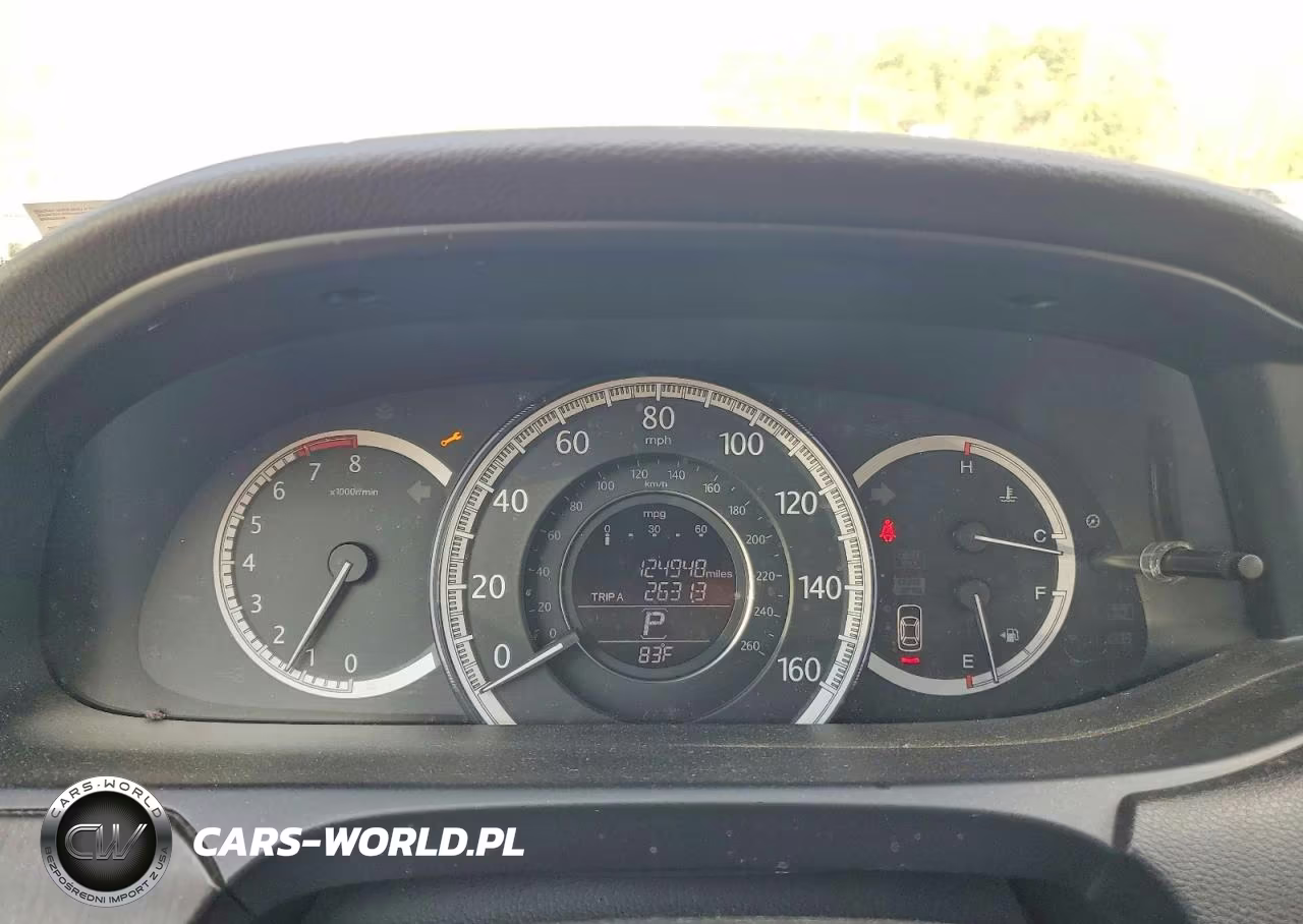 2013 Honda Accord Exl VIN:1HGCR2F80DA103674 - 9