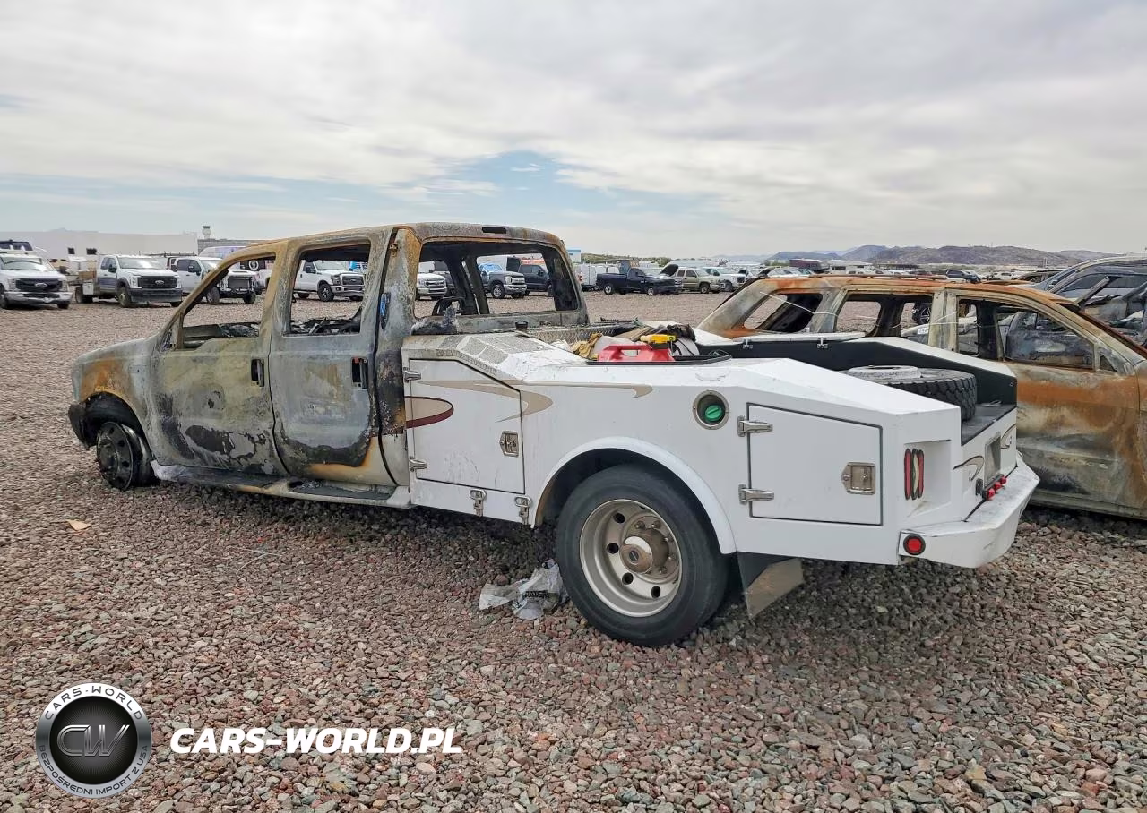 2001 Ford F550 Super Duty VIN:1FDAW56F01EB65140 - 2