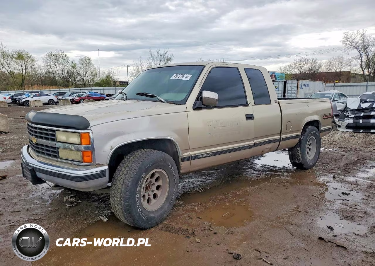 1993 Chevrolet Gmt-400 K1500