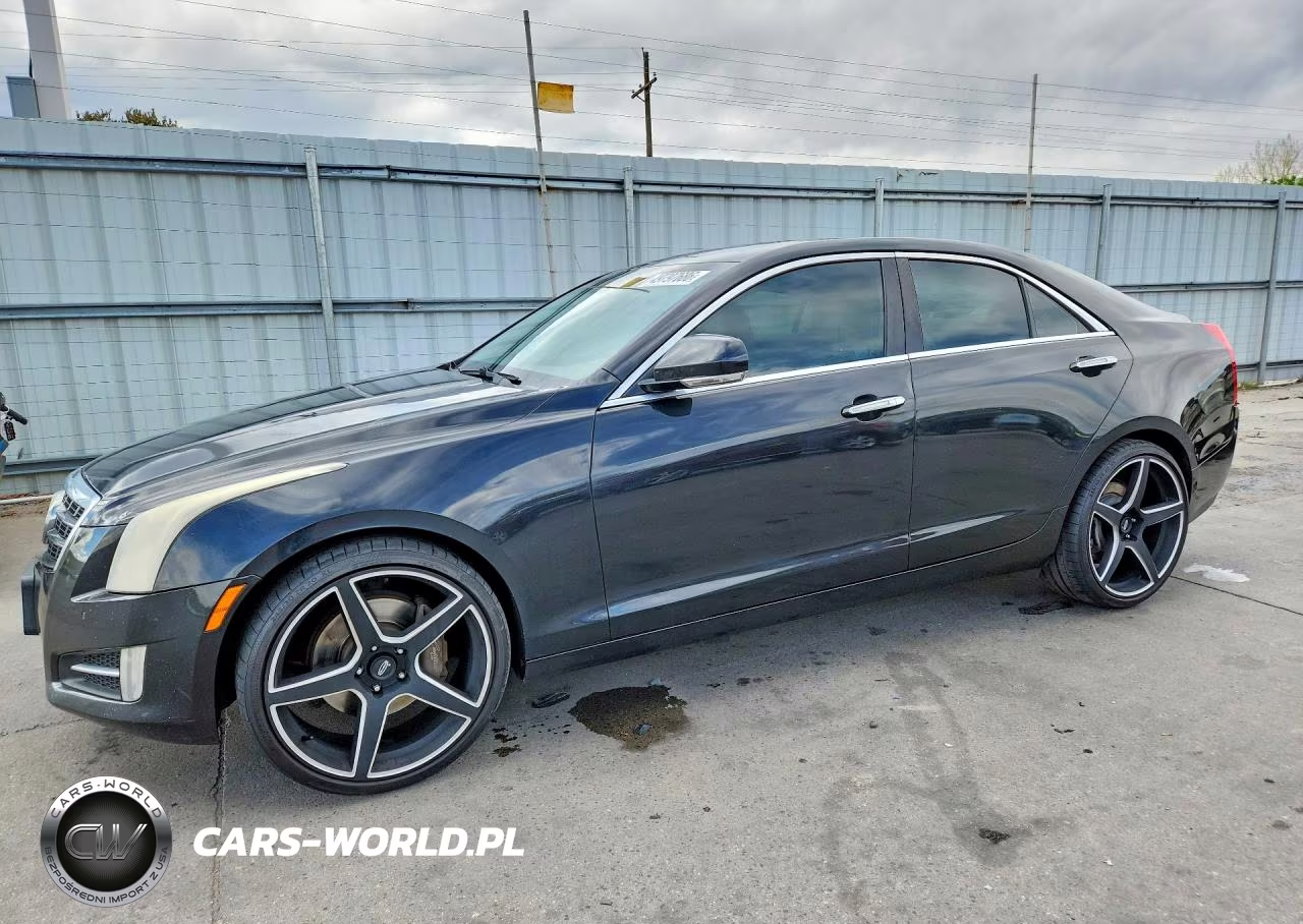 2013 Cadillac Ats Performance