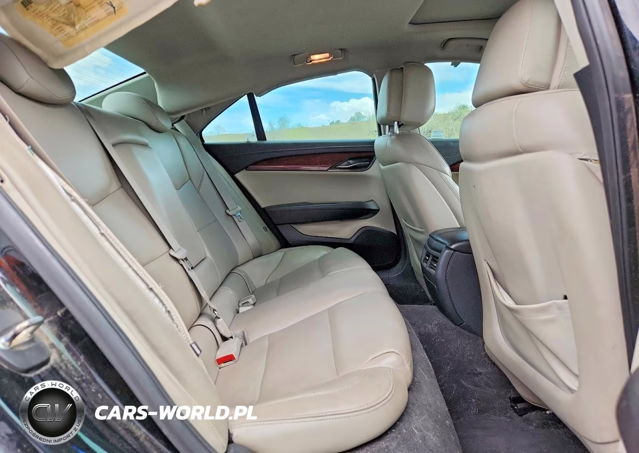 2013 Cadillac Ats Performance VIN:1G6AJ5SX0D0138316 - 10
