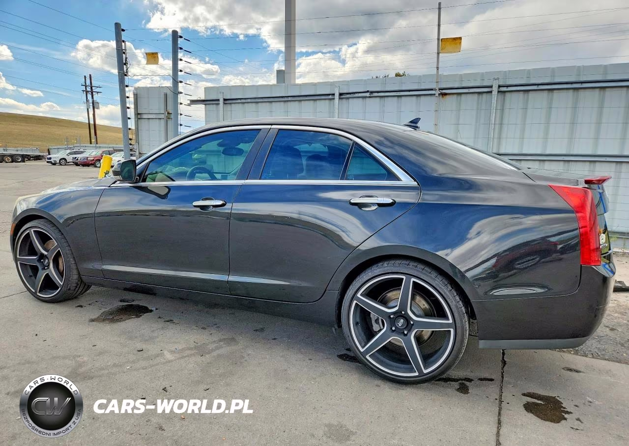 2013 Cadillac Ats Performance VIN:1G6AJ5SX0D0138316 - 2