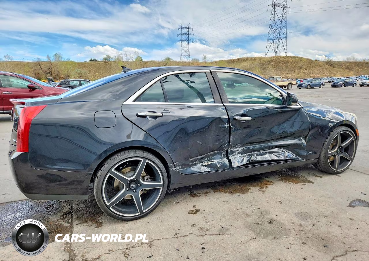 2013 Cadillac Ats Performance VIN:1G6AJ5SX0D0138316 - 3