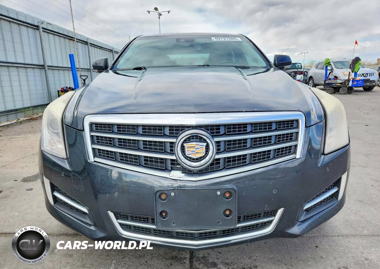 2013 Cadillac Ats Performance VIN:1G6AJ5SX0D0138316 - 5