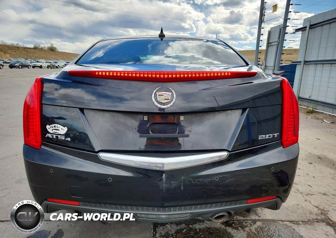 2013 Cadillac Ats Performance VIN:1G6AJ5SX0D0138316 - 6