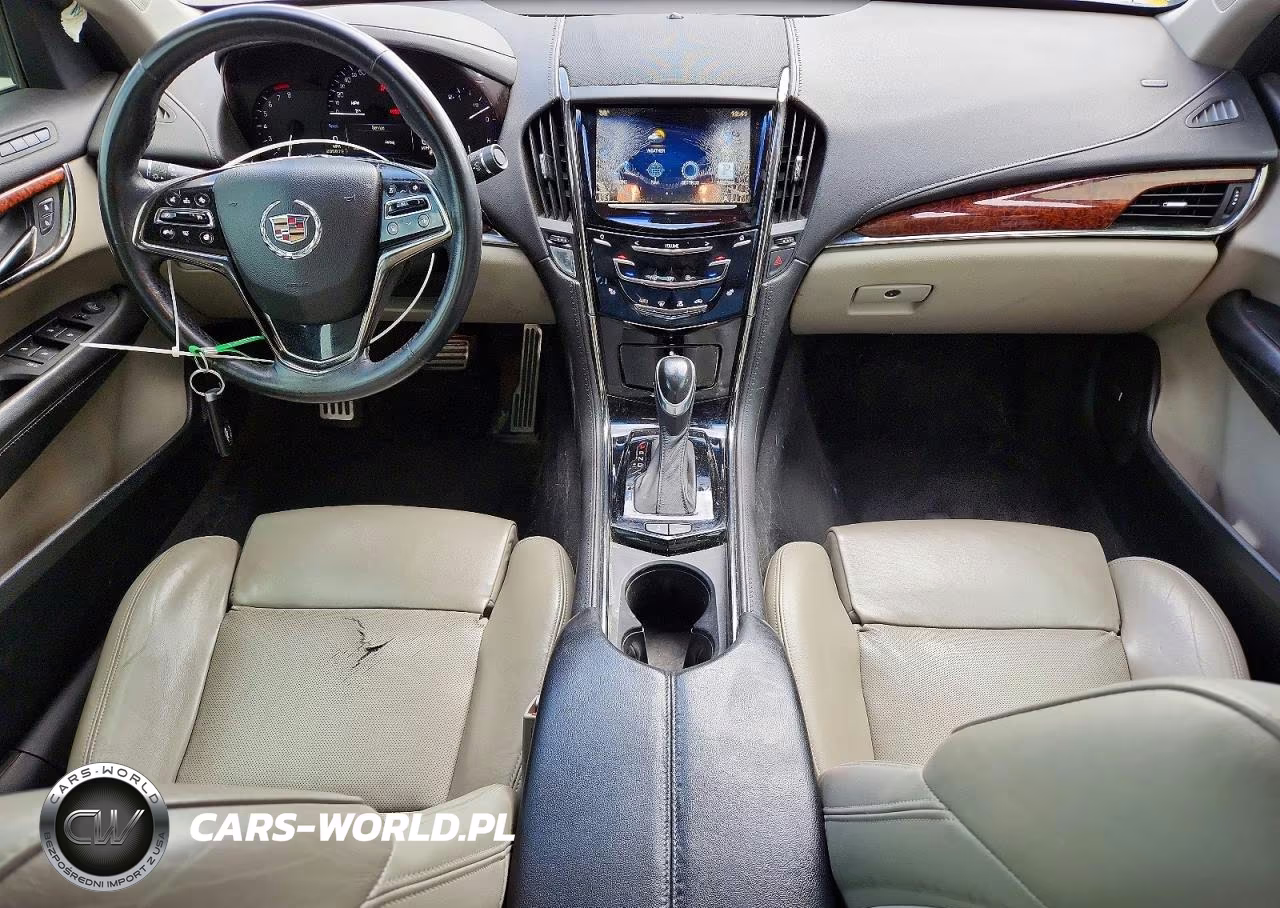 2013 Cadillac Ats Performance VIN:1G6AJ5SX0D0138316 - 8