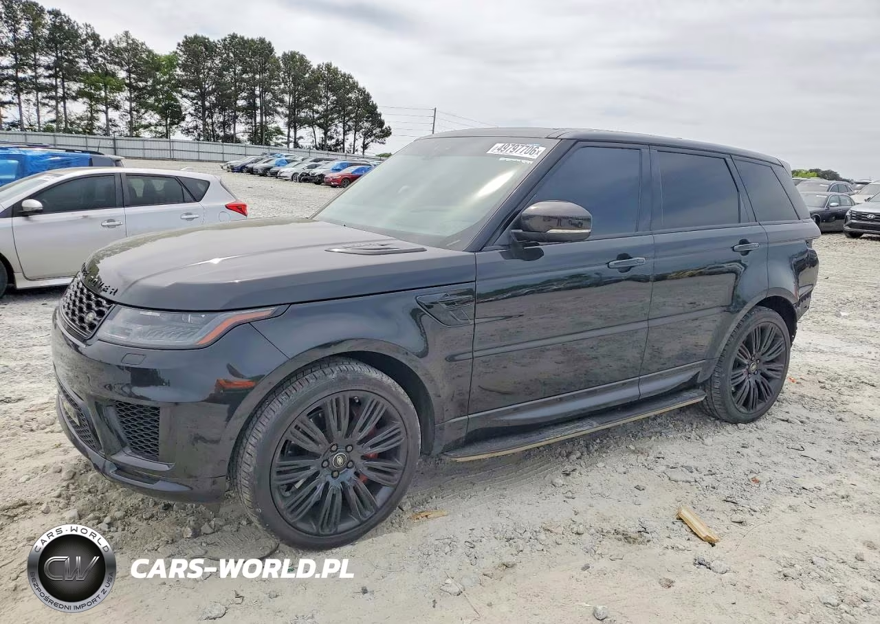 2019 Land Rover Range Rover Sport Supercharged Dynamic – zdjęcie 1 z 14