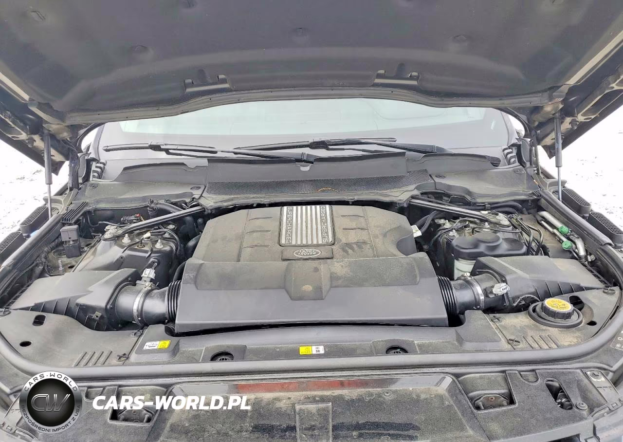 2019 Land Rover Range Rover Sport Supercharged Dynamic VIN:SALWR2RE4KA853842 - 12