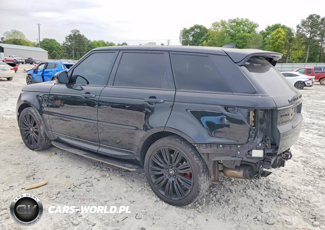 2019 Land Rover Range Rover Sport Supercharged Dynamic VIN:SALWR2RE4KA853842 - 2