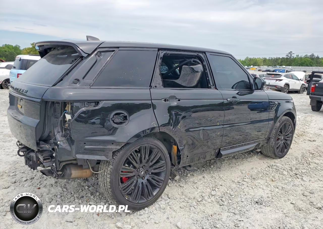 2019 Land Rover Range Rover Sport Supercharged Dynamic VIN:SALWR2RE4KA853842 - 3