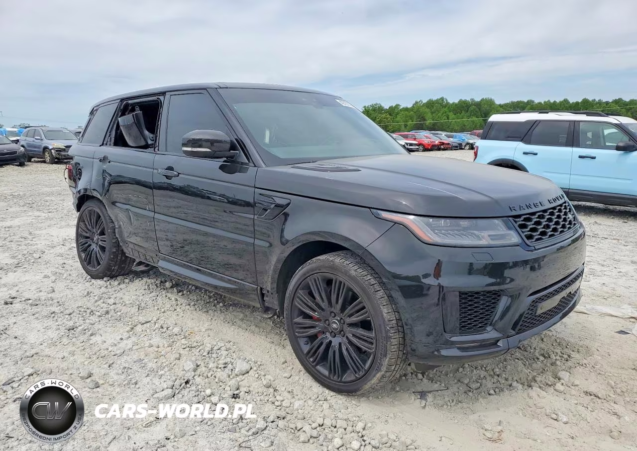 2019 Land Rover Range Rover Sport Supercharged Dynamic VIN:SALWR2RE4KA853842 - 4