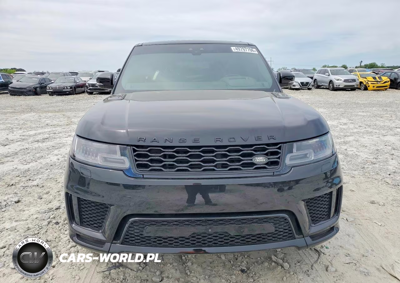 2019 Land Rover Range Rover Sport Supercharged Dynamic VIN:SALWR2RE4KA853842 - 5
