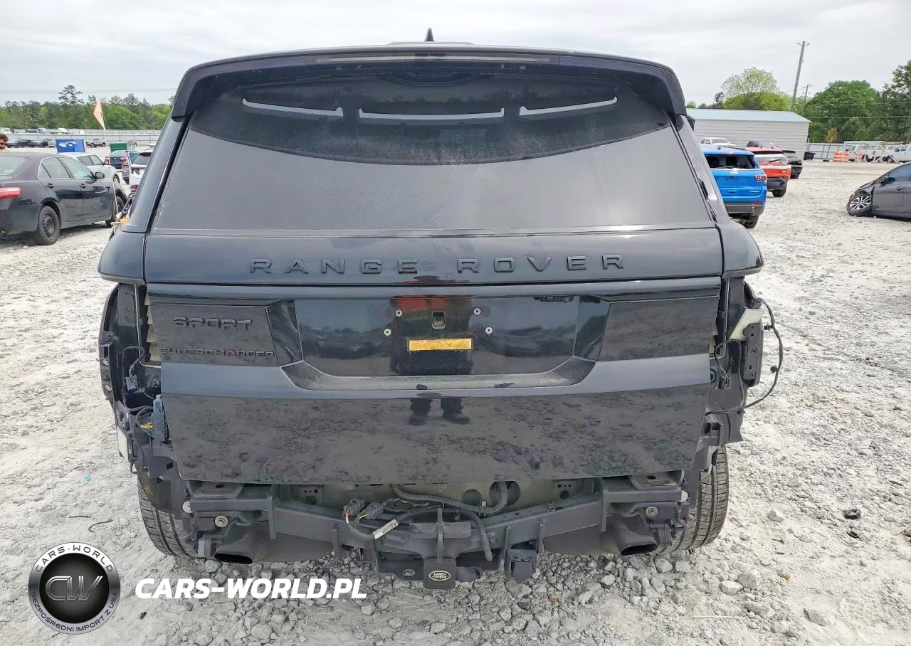 2019 Land Rover Range Rover Sport Supercharged Dynamic VIN:SALWR2RE4KA853842 - 6