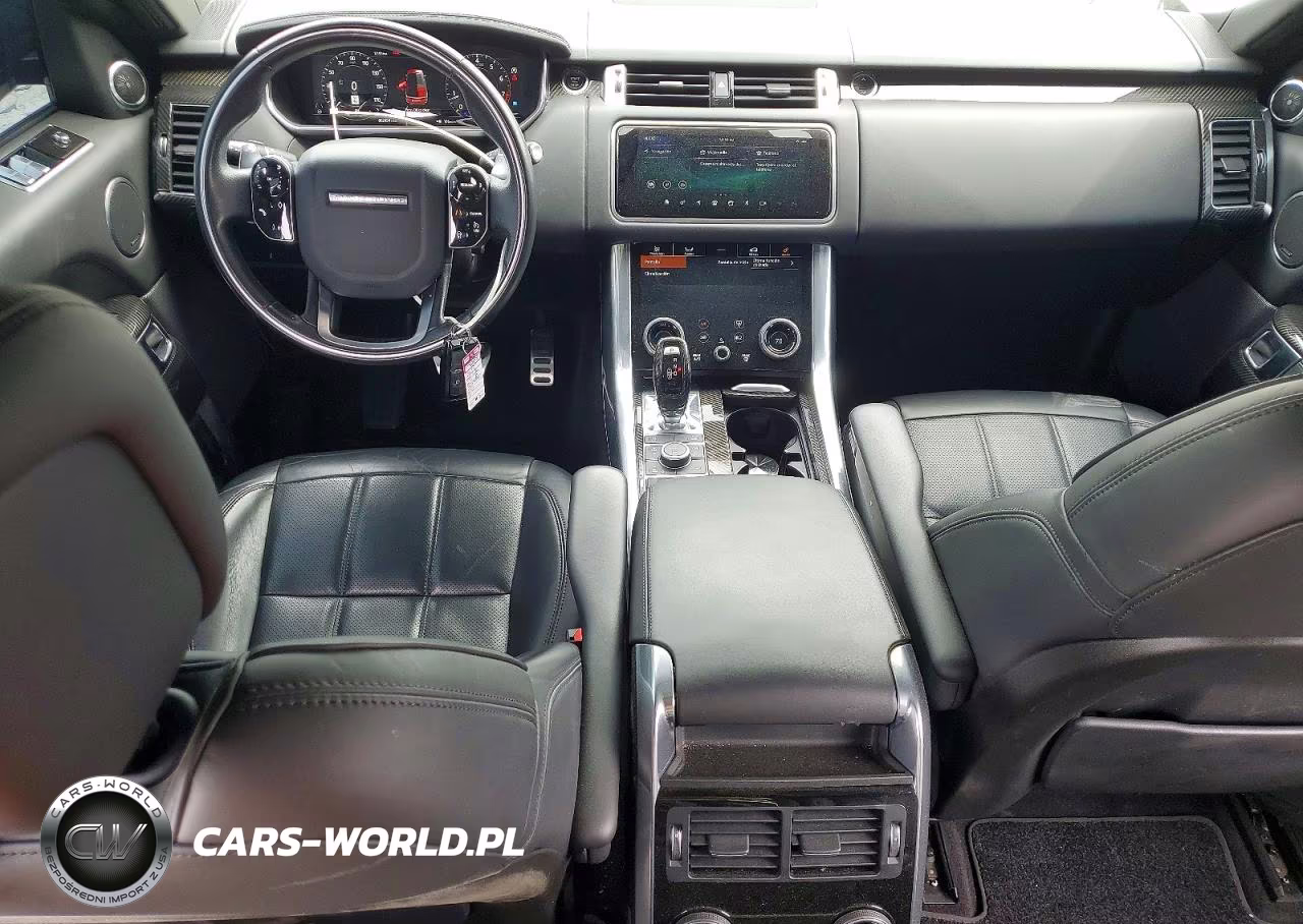 2019 Land Rover Range Rover Sport Supercharged Dynamic VIN:SALWR2RE4KA853842 - 8
