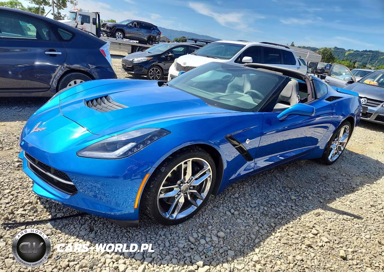 2014 Chevrolet Corvette Stingray Z51 3Lt