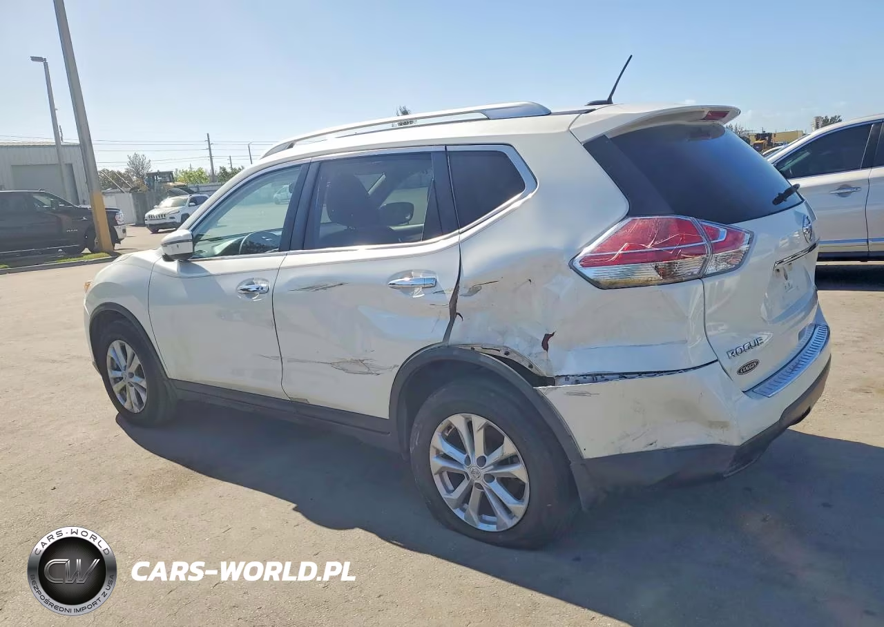NISSAN ROGUE VIN:KNMAT2MT9GP724430 - 2