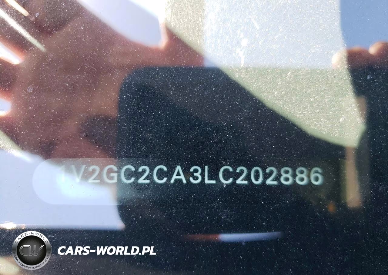 2020 Volkswagen Atlas Cross Sport S VIN:1V2GC2CA3LC202886 - 14