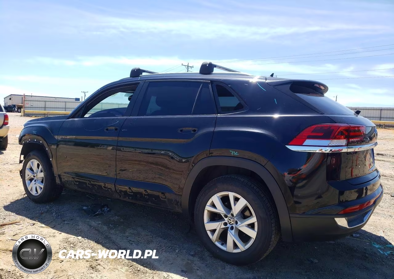 2020 Volkswagen Atlas Cross Sport S VIN:1V2GC2CA3LC202886 - 2