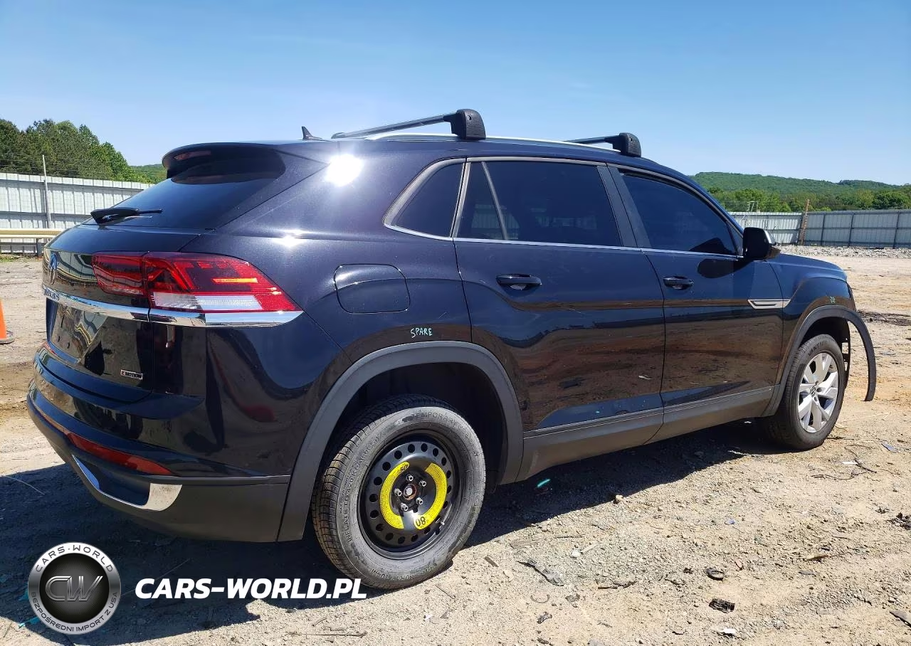 2020 Volkswagen Atlas Cross Sport S VIN:1V2GC2CA3LC202886 - 3