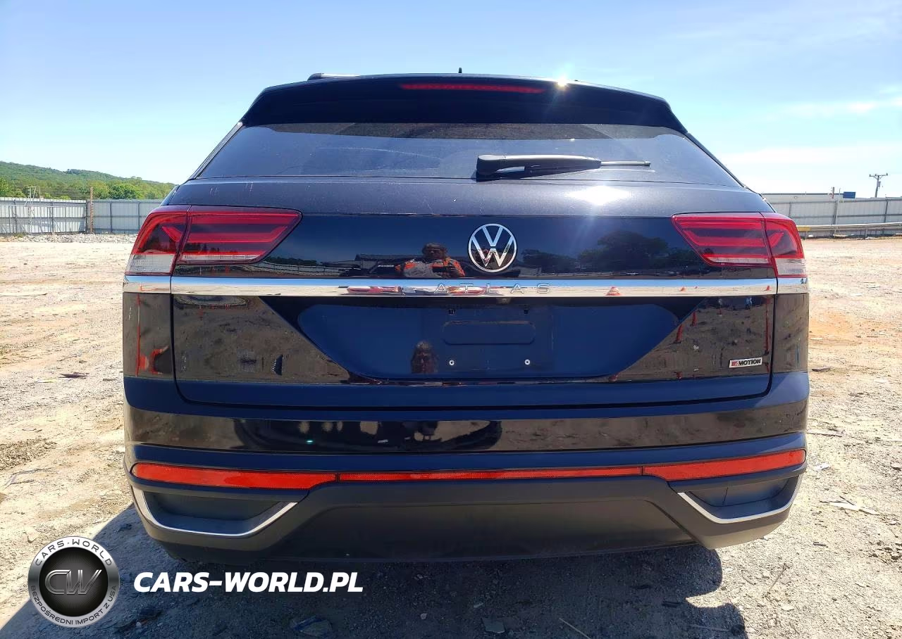 2020 Volkswagen Atlas Cross Sport S VIN:1V2GC2CA3LC202886 - 6