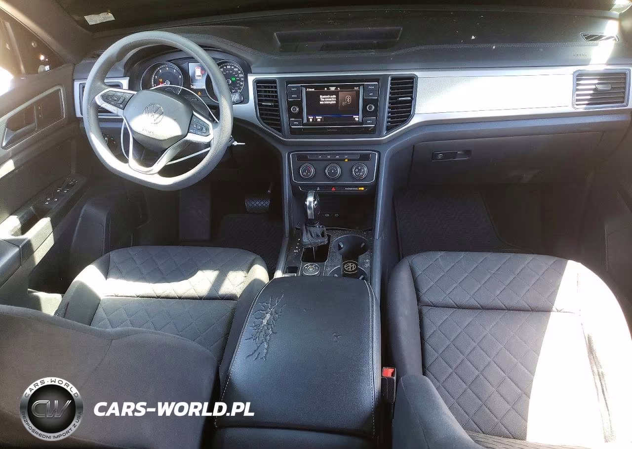 2020 Volkswagen Atlas Cross Sport S VIN:1V2GC2CA3LC202886 - 8