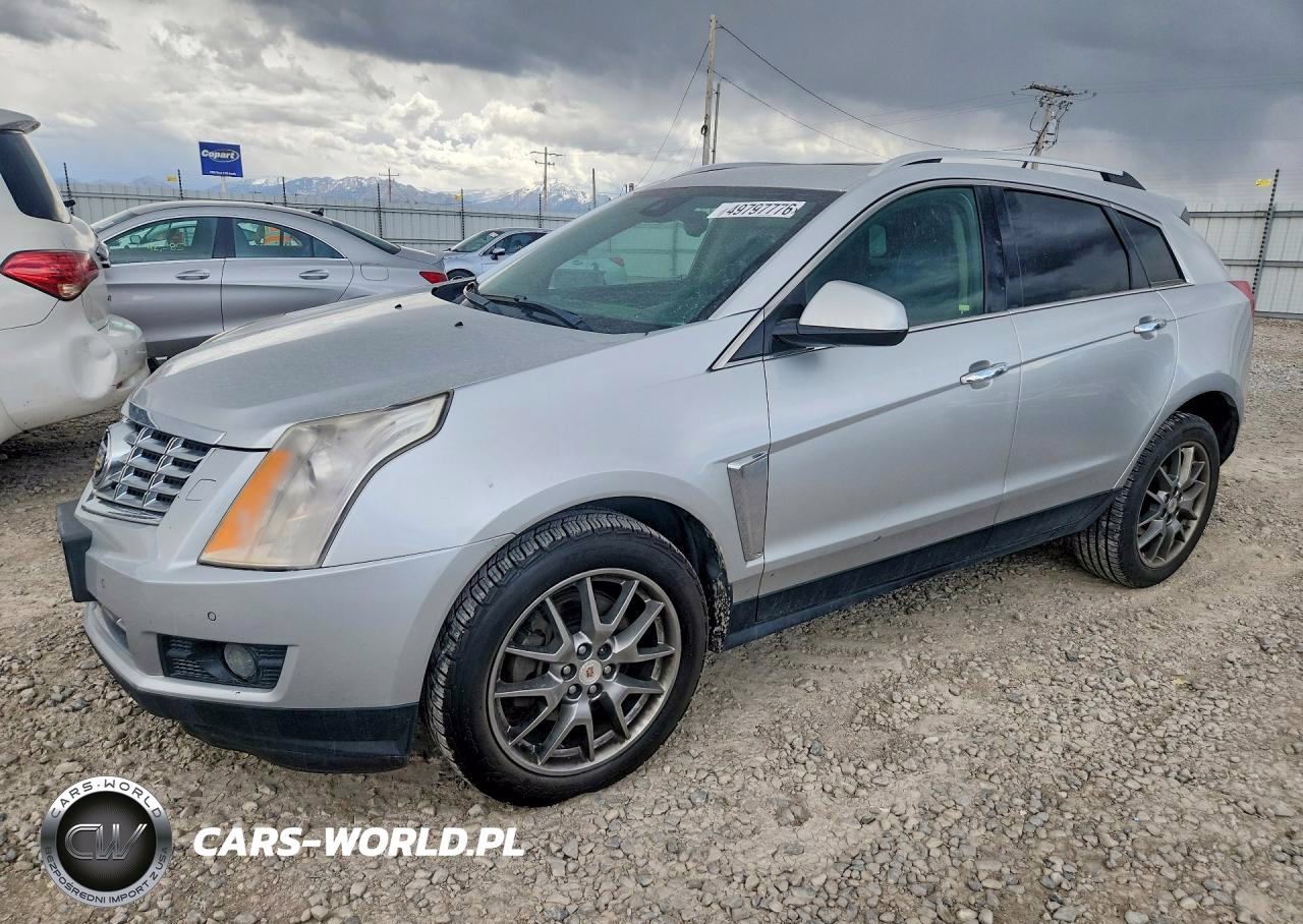 2014 Cadillac Srx Premium Collection