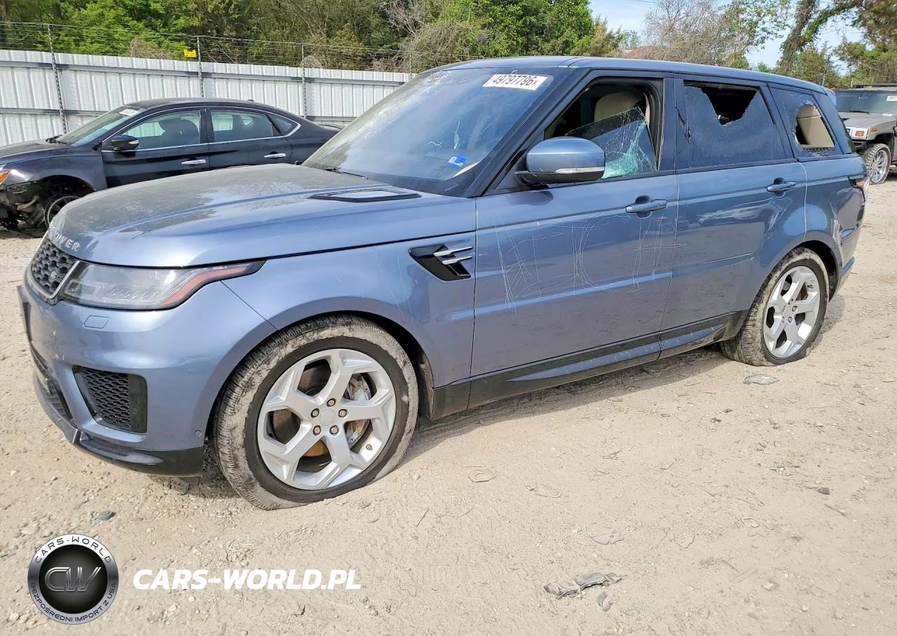2020 Land Rover Range Rover Sport Hse