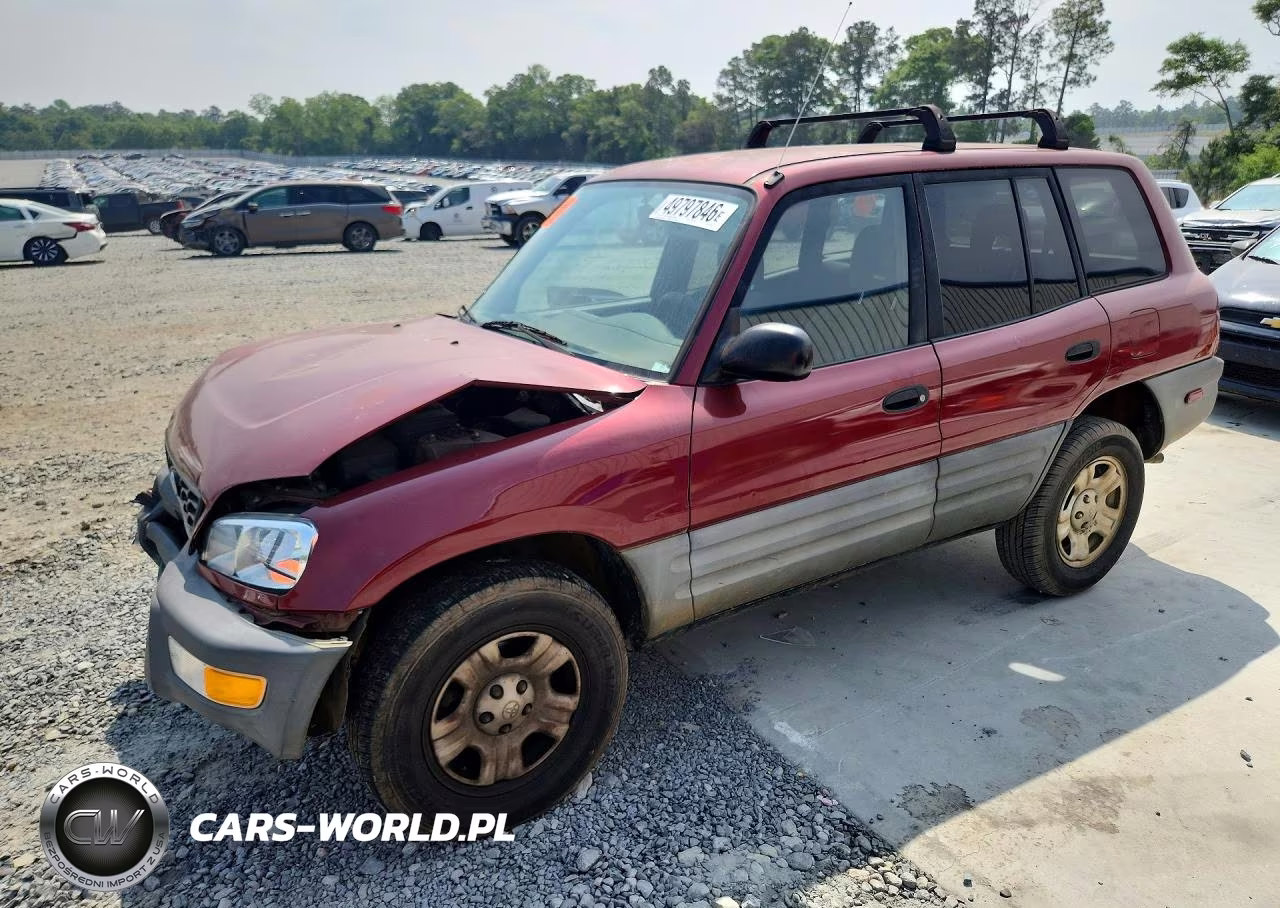 1999 Toyota Rav4 Base
