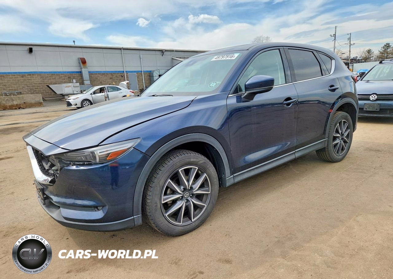 2018 Mazda Cx-5 Grand Touring