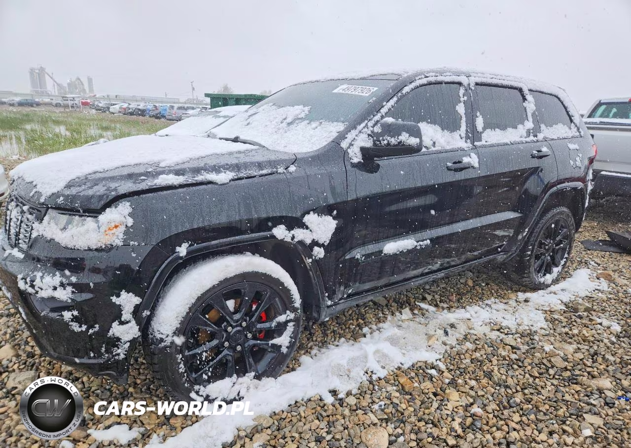 2018 Jeep Grand Cherokee Laredo