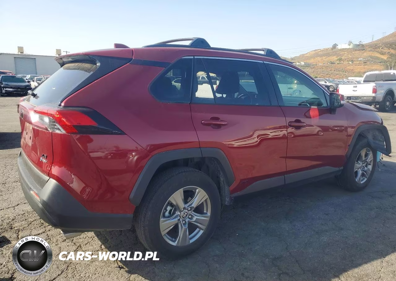 2025 Toyota Rav4 Le VIN:JTMMWRFV1SD314954 - 3