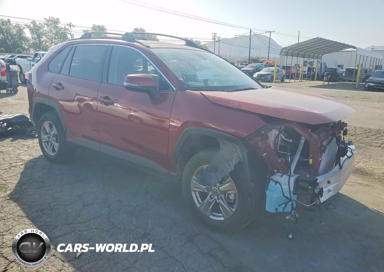 2025 Toyota Rav4 Le VIN:JTMMWRFV1SD314954 - 4