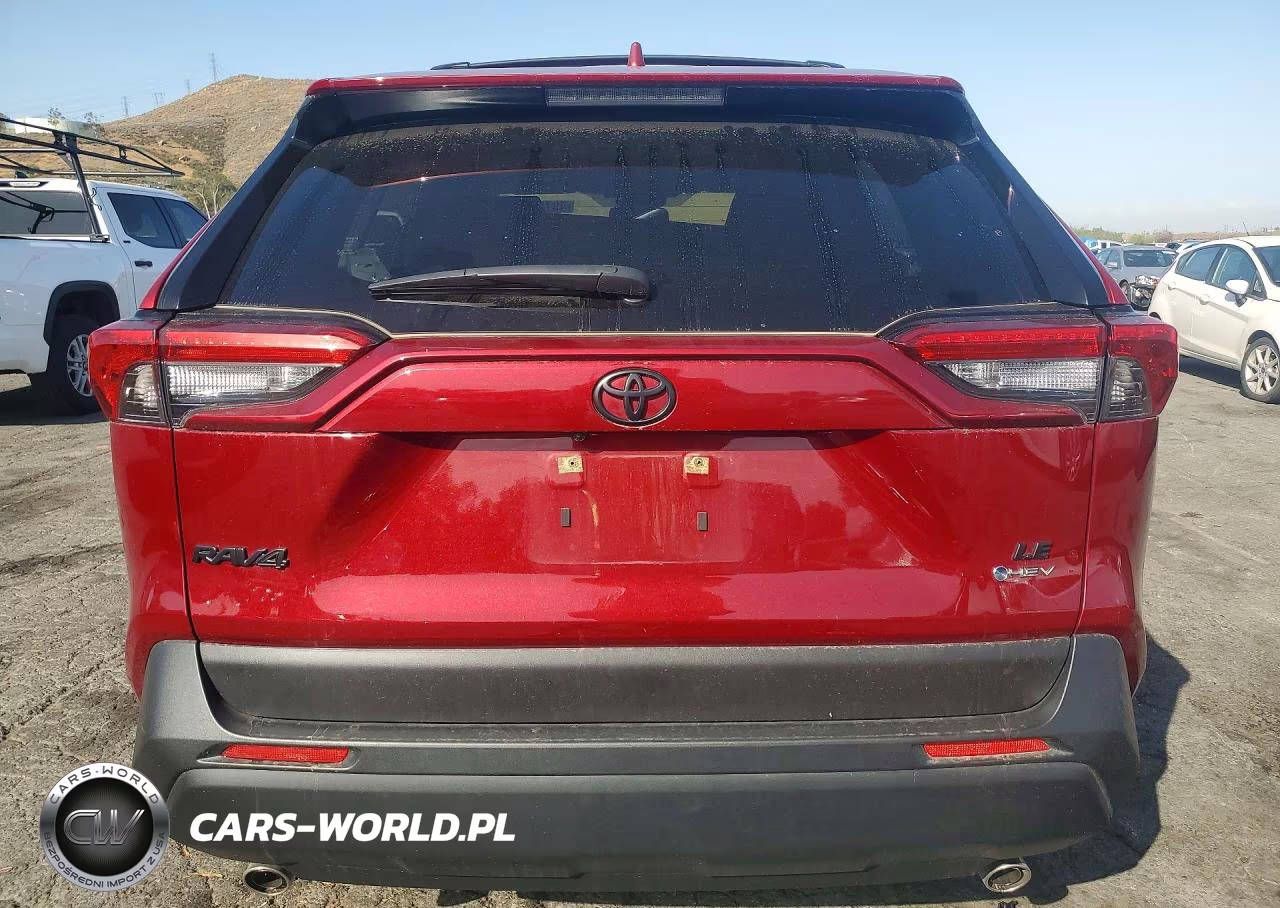 2025 Toyota Rav4 Le VIN:JTMMWRFV1SD314954 - 6