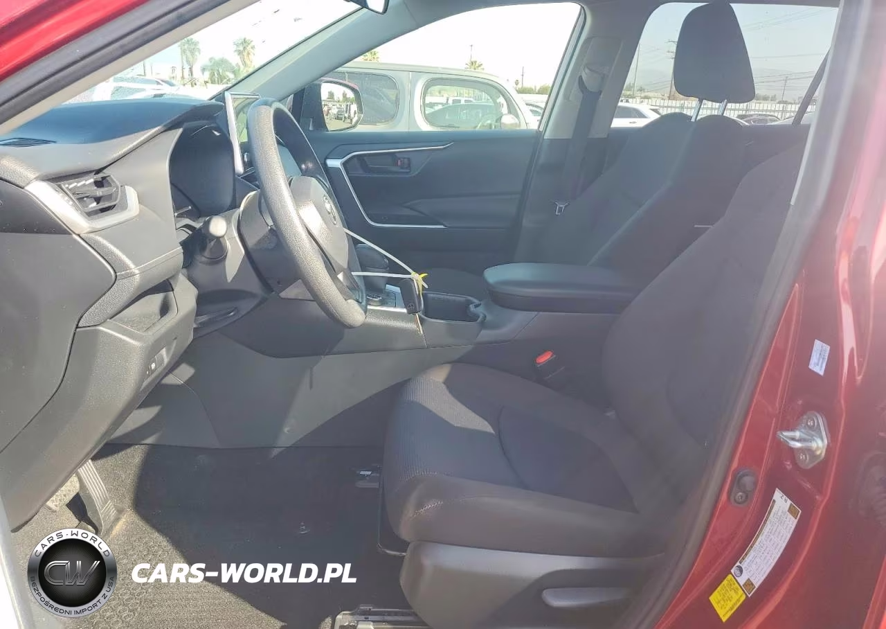 2025 Toyota Rav4 Le VIN:JTMMWRFV1SD314954 - 7
