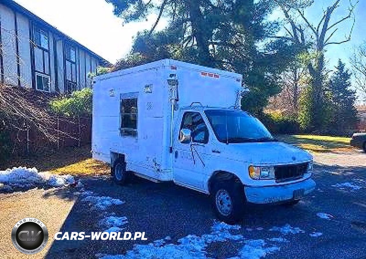 1995 Ford Econoline E350 Cutaway Van