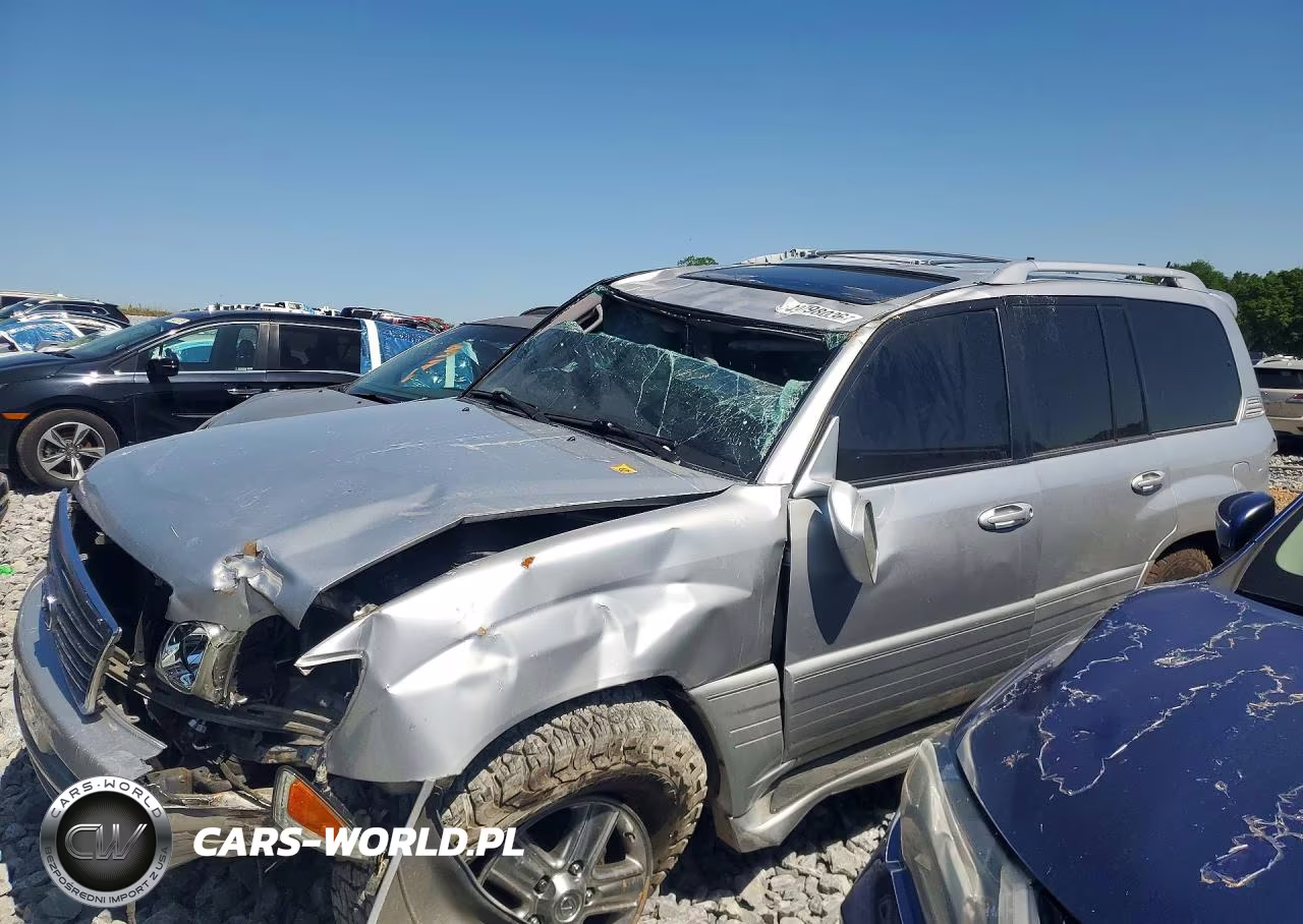 2007 Lexus Lx 470