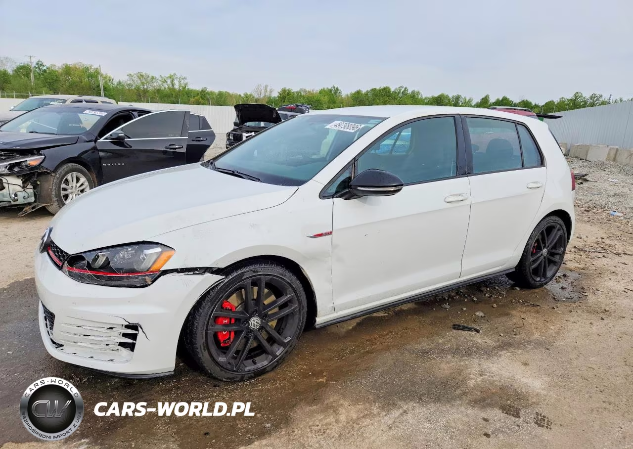 2017 Volkswagen Gti Sport – zdjęcie 1 z 12