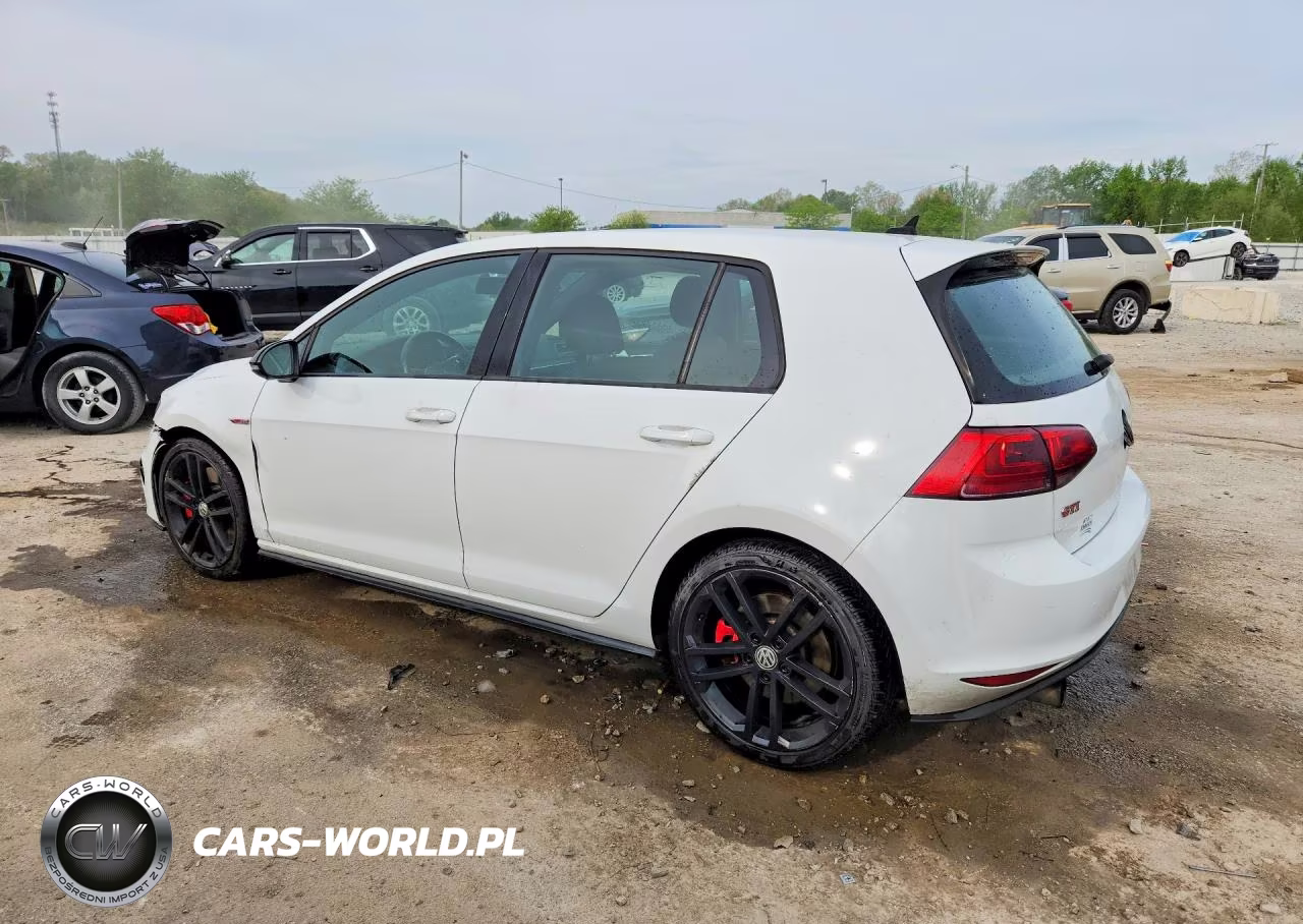 2017 Volkswagen Gti Sport VIN:3VW547AU9HM023884 - 2