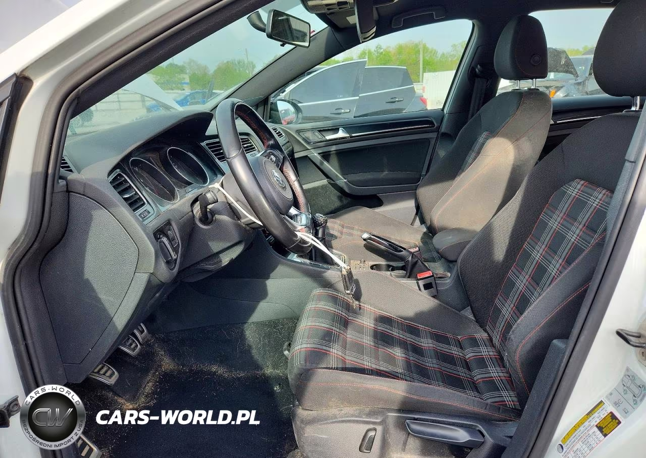 2017 Volkswagen Gti Sport VIN:3VW547AU9HM023884 - 7