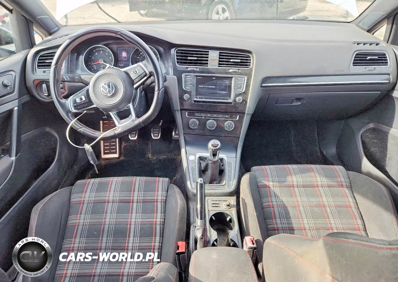 2017 Volkswagen Gti Sport VIN:3VW547AU9HM023884 - 8