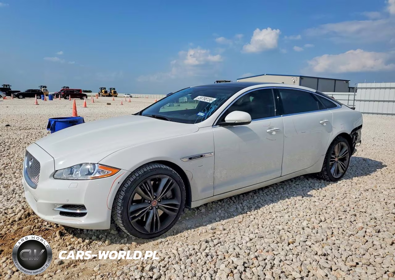 2015 Jaguar Xjl Supercharged
