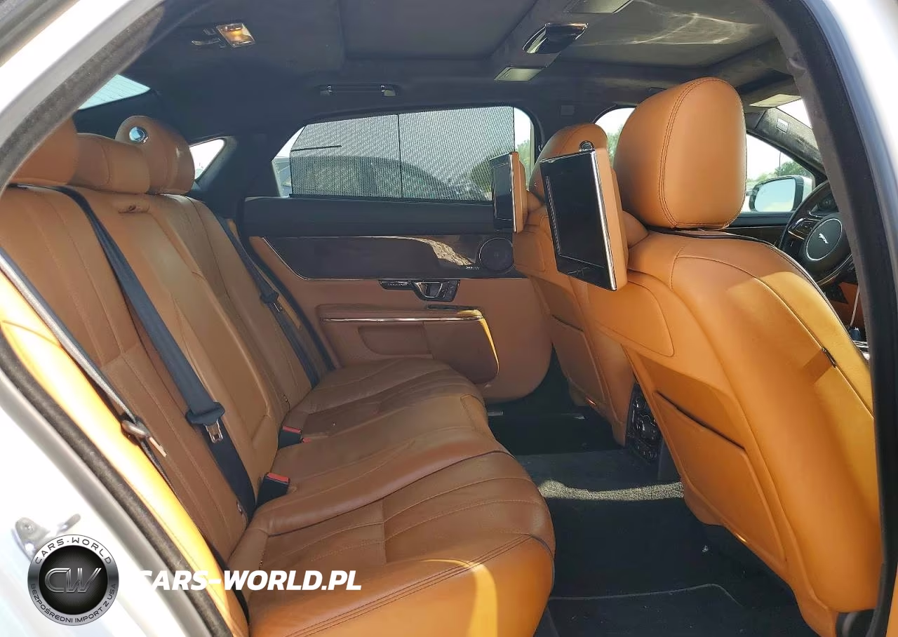 2015 Jaguar Xjl Supercharged VIN:SAJWA2GT4FMV87616 - 10